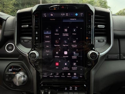 2027 RAM Ram 1500 RAM 1500 LARAMIE CREW CAB 4X4 5'7' BOX