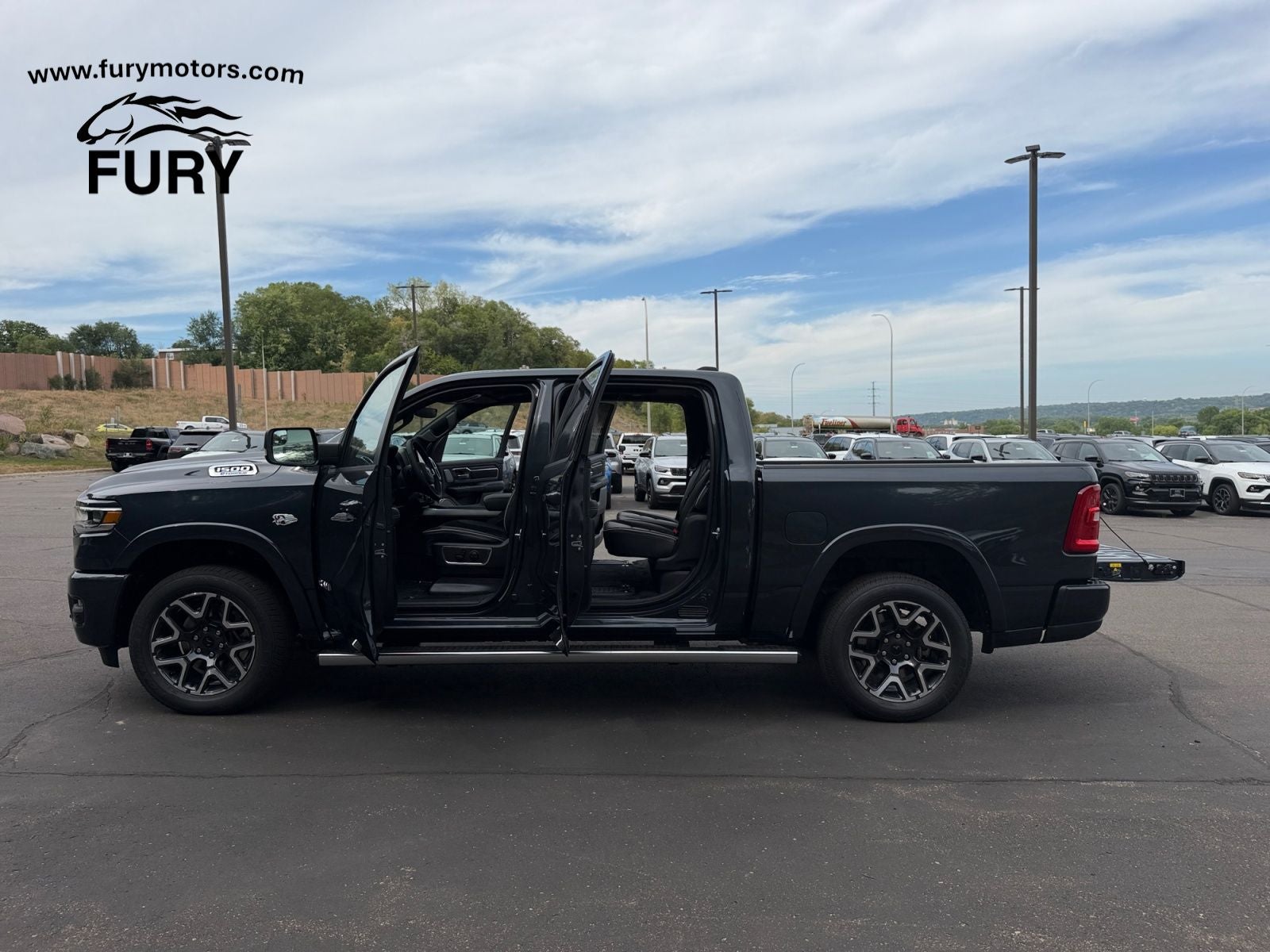 2027 RAM Ram 1500 RAM 1500 LARAMIE CREW CAB 4X4 5'7' BOX