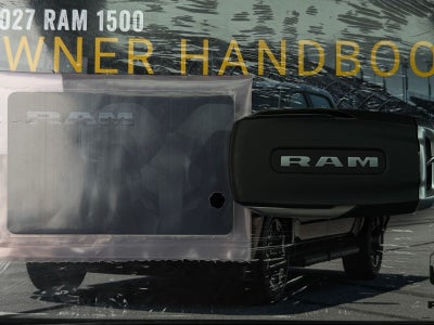 2027 RAM Ram 1500 RAM 1500 LARAMIE CREW CAB 4X4 5'7' BOX