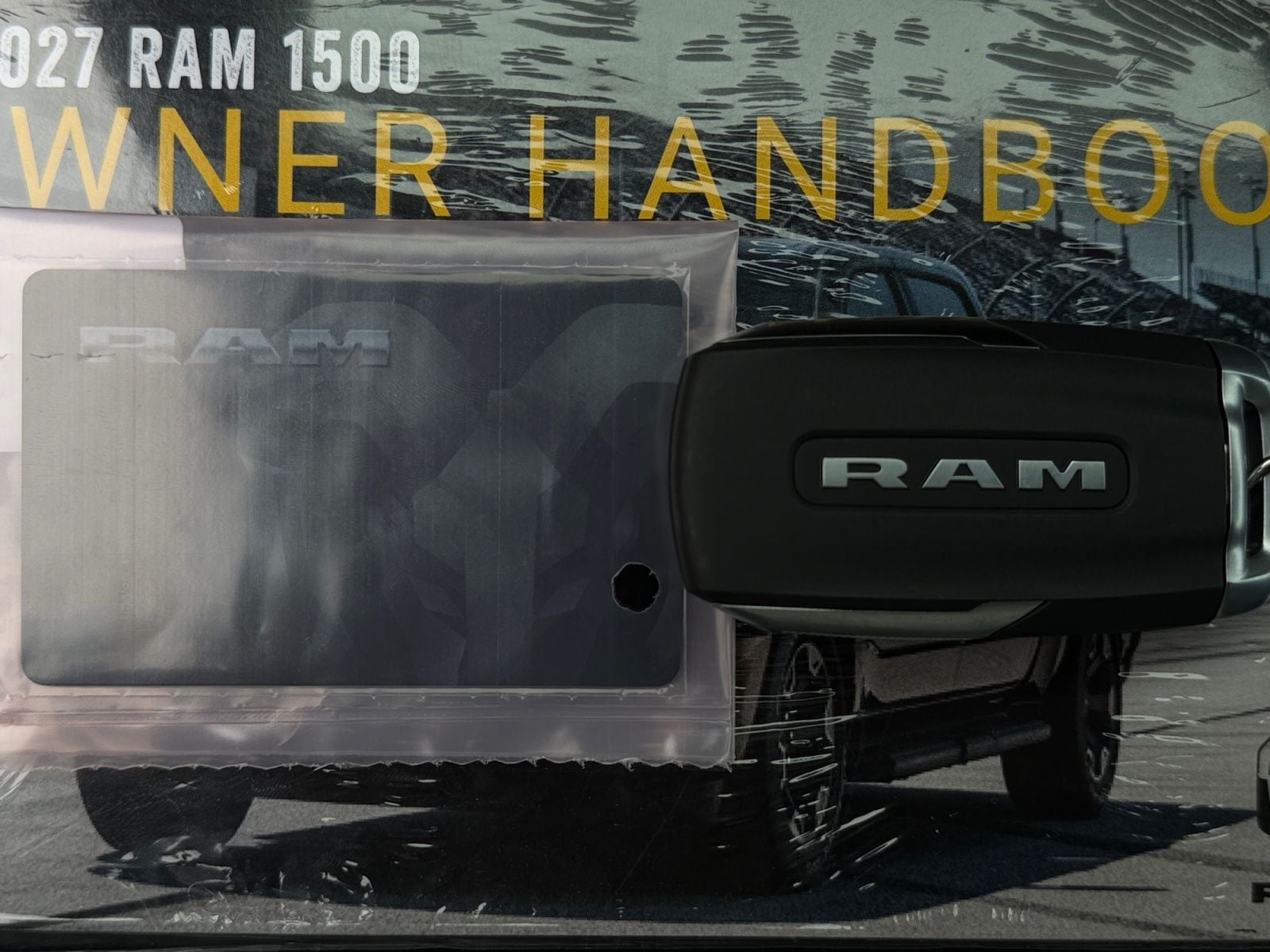 2027 RAM Ram 1500 RAM 1500 LARAMIE CREW CAB 4X4 5'7' BOX