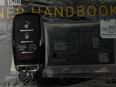 2027 RAM Ram 1500 RAM 1500 LARAMIE CREW CAB 4X4 5'7' BOX