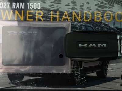 2027 RAM Ram 1500 RAM 1500 LARAMIE CREW CAB 4X4 5'7' BOX