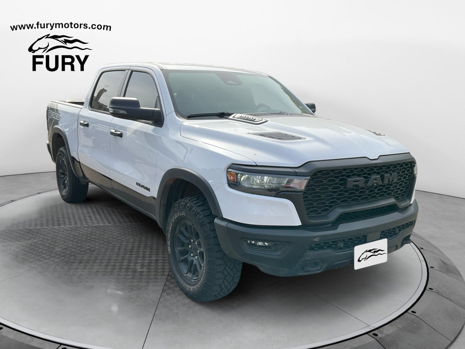 2026 RAM 1500 Rebel Crew Cab 4x4 5'7' Box