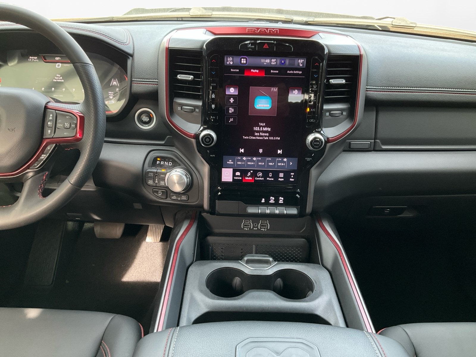 2026 RAM 1500 Rebel Crew Cab 4x4 5'7' Box