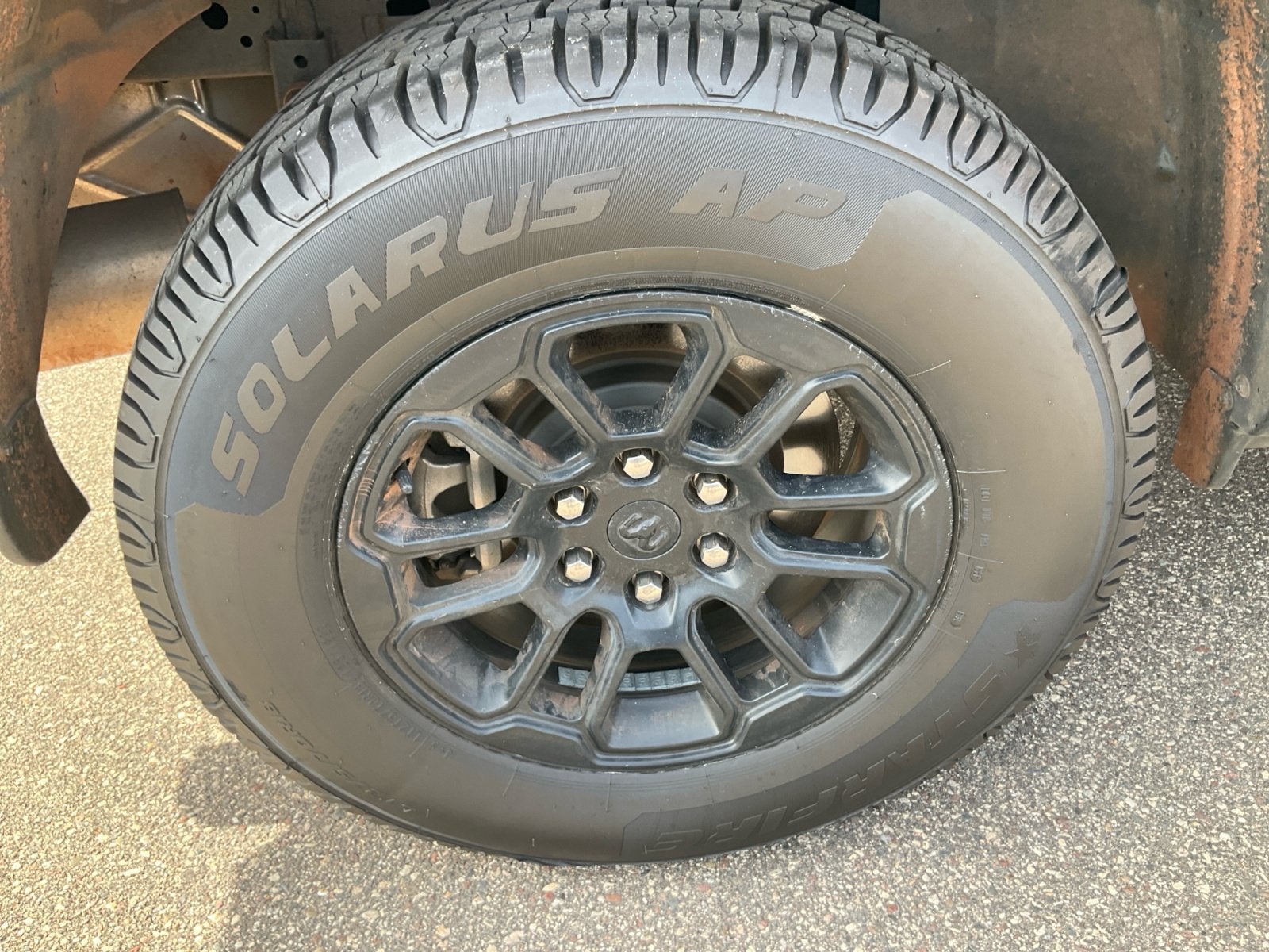 2026 RAM 1500 Rebel Crew Cab 4x4 5'7' Box