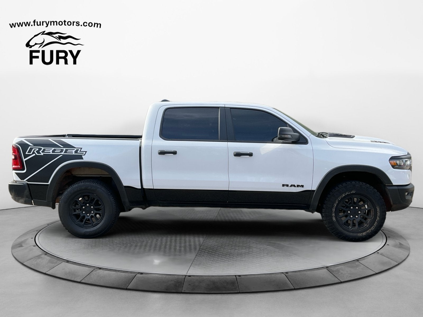 2026 RAM 1500 Rebel Crew Cab 4x4 5'7' Box