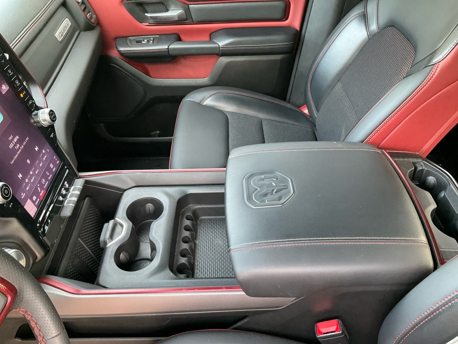 2026 RAM 1500 Rebel Crew Cab 4x4 5'7' Box