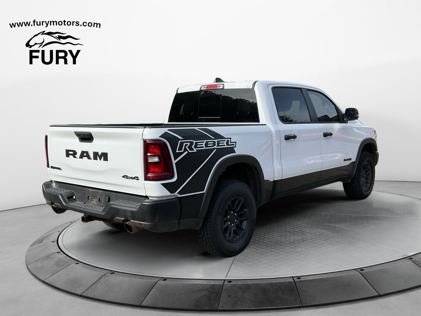 2026 RAM 1500 Rebel Crew Cab 4x4 5'7' Box
