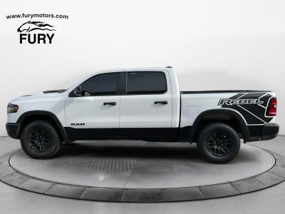 2026 RAM 1500 Rebel Crew Cab 4x4 5'7' Box