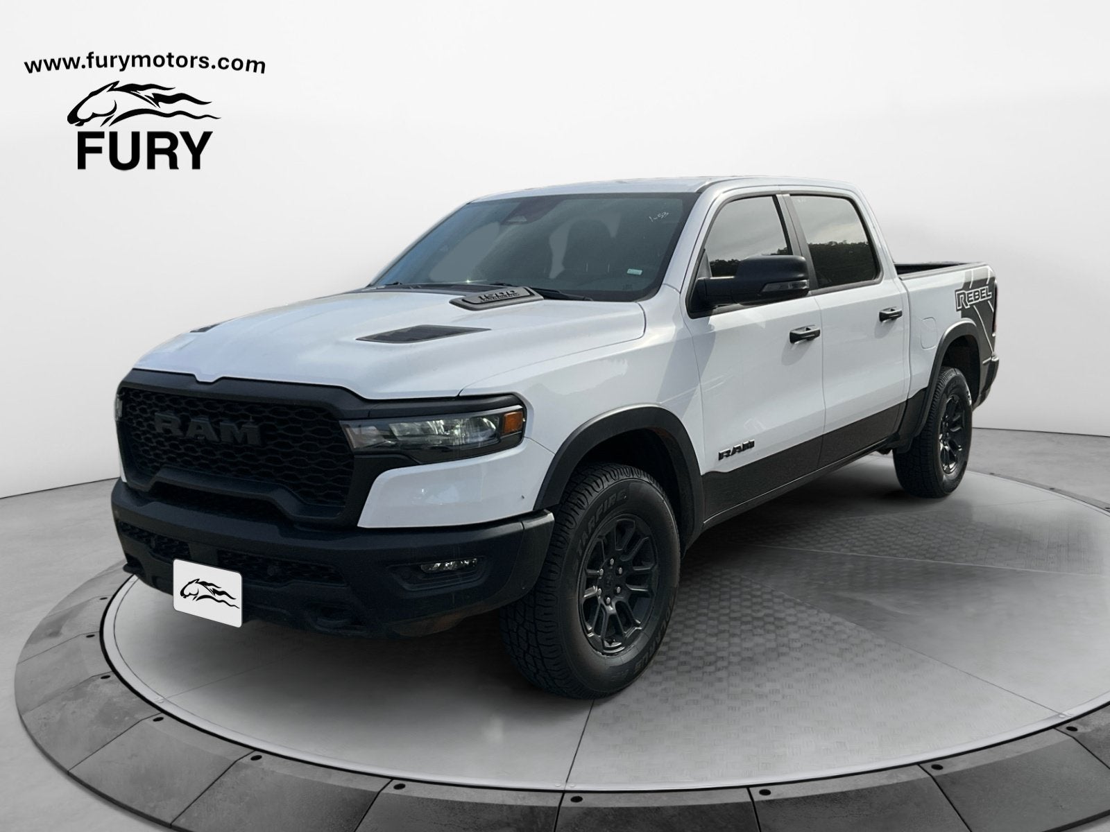2026 RAM 1500 Rebel Crew Cab 4x4 5'7' Box