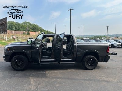 2025 RAM 1500 Rebel Crew Cab 4x4 5'7' Box