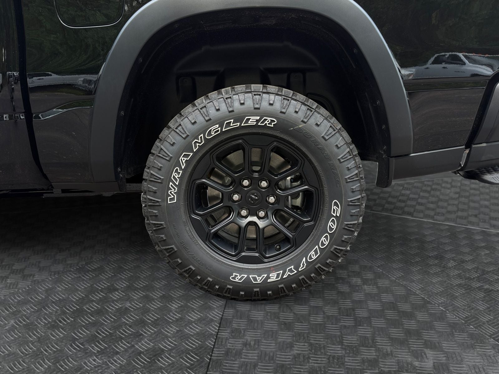 2027 RAM Ram 1500 RAM 1500 REBEL CREW CAB 4X4 5'7' BOX