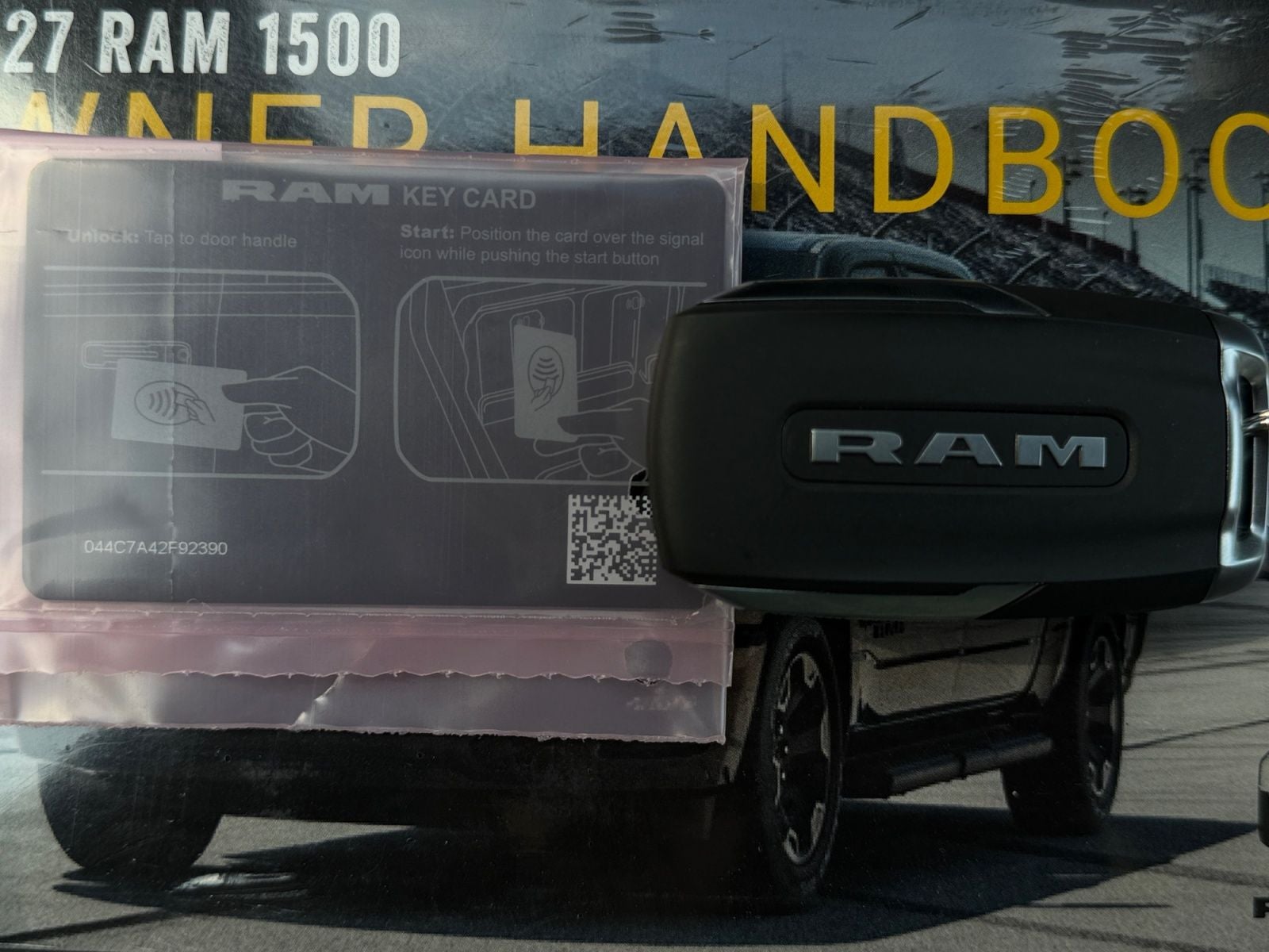 2027 RAM Ram 1500 RAM 1500 REBEL CREW CAB 4X4 5'7' BOX