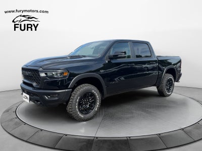 2027 RAM Ram 1500 RAM 1500 REBEL CREW CAB 4X4 5'7' BOX