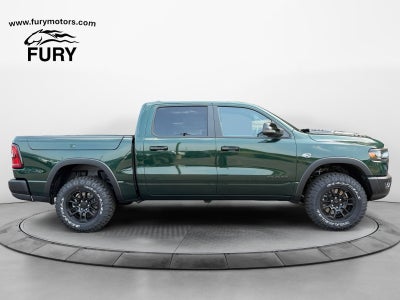 2026 RAM Ram 1500 RAM 1500 REBEL CREW CAB 4X4 5'7' BOX