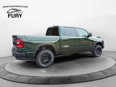 2026 RAM Ram 1500 RAM 1500 REBEL CREW CAB 4X4 5'7' BOX
