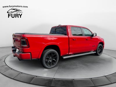 2021 RAM 1500 Laramie Crew Cab 4x4 6'4' Box