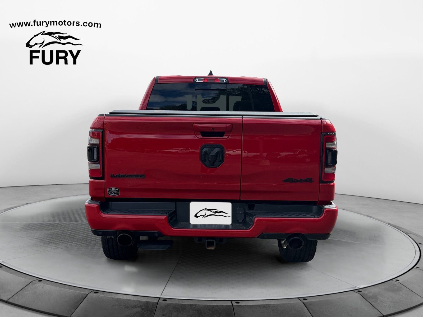 2021 RAM 1500 Laramie Crew Cab 4x4 6'4' Box
