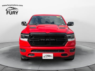 2021 RAM 1500 Laramie Crew Cab 4x4 6'4' Box