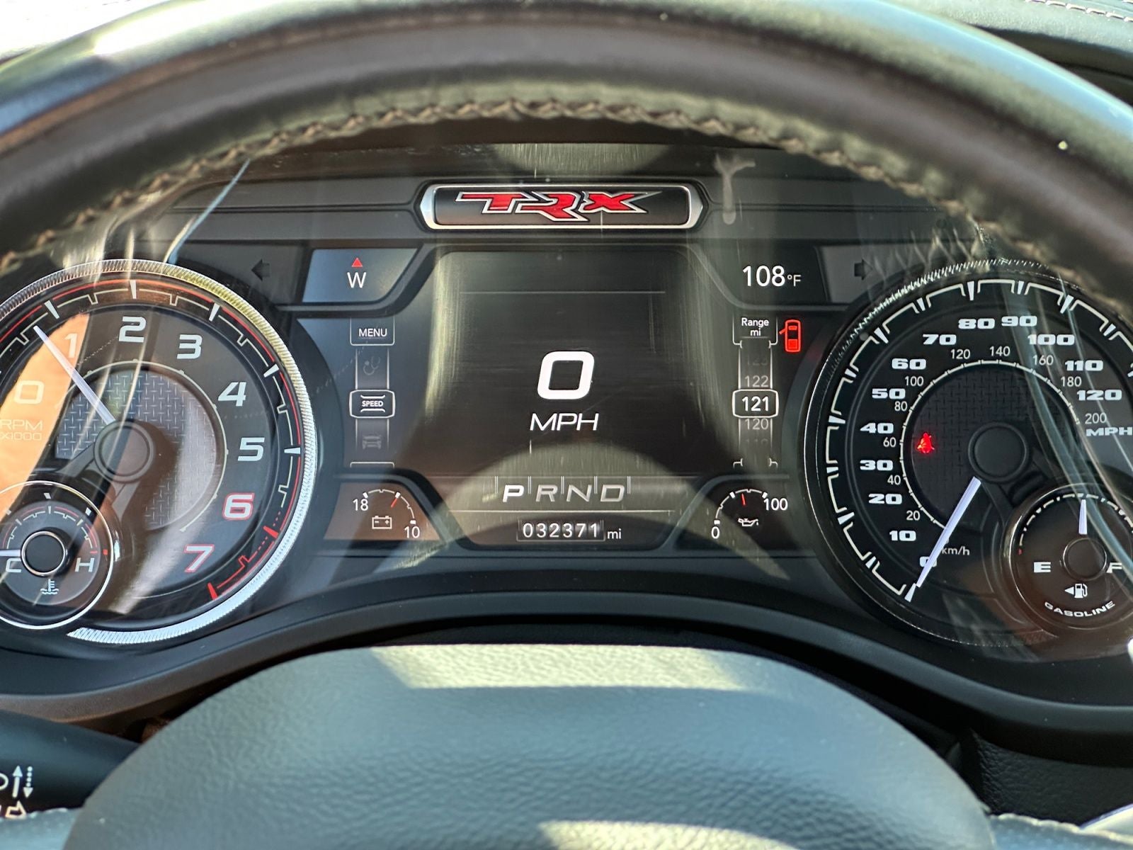 2022 RAM 1500 TRX