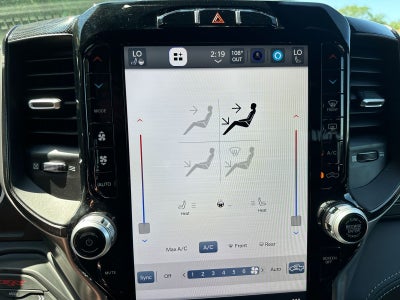 2022 RAM 1500 TRX