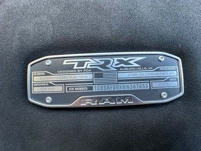 2022 RAM 1500 TRX