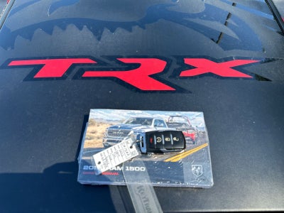 2022 RAM 1500 TRX