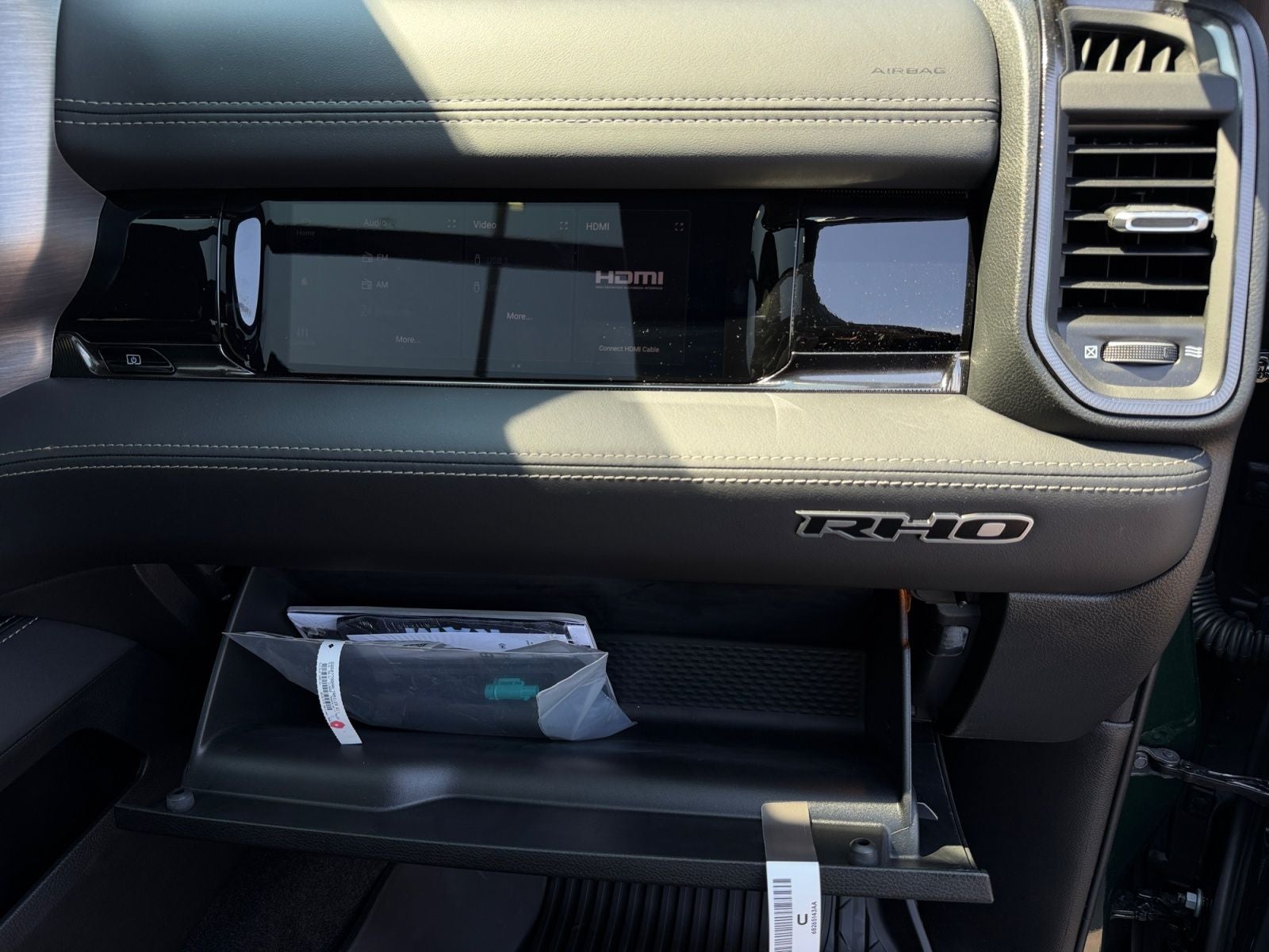 2026 RAM Ram 1500 RAM 1500 RHO CREW CAB 4X4 5'7' BOX