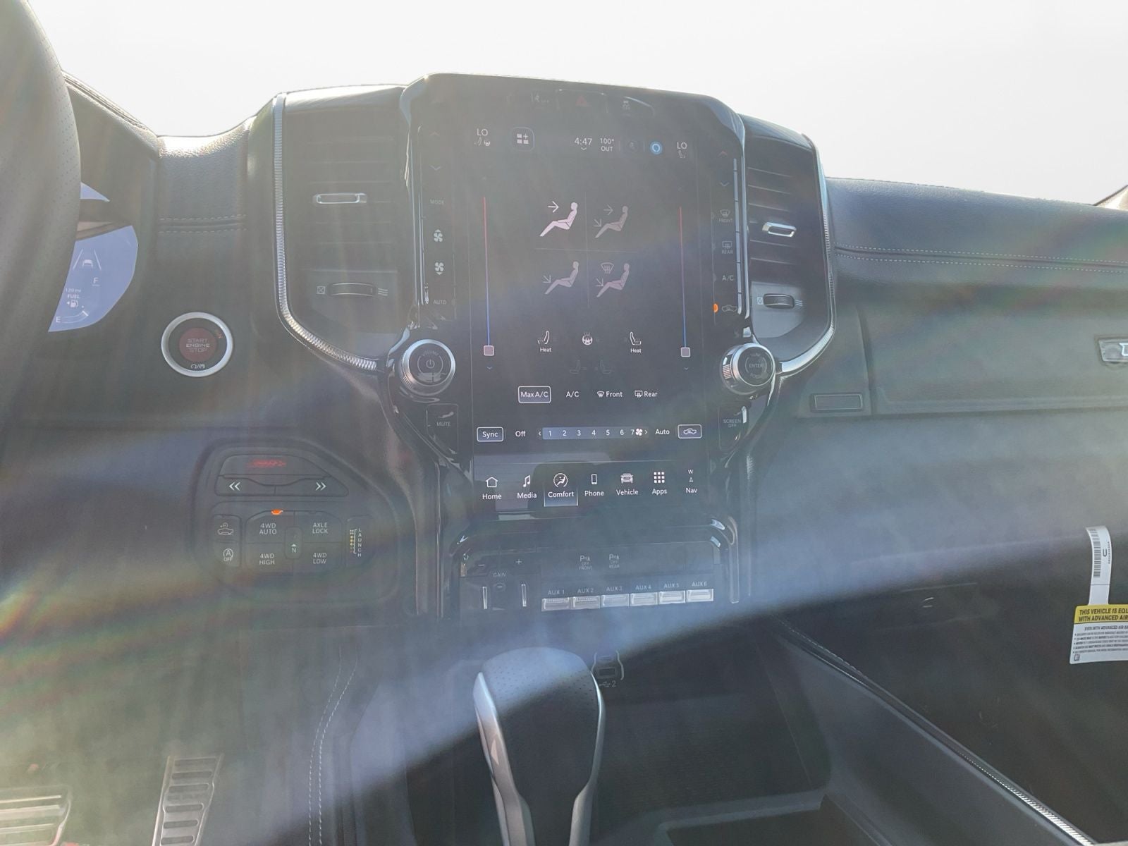 2026 RAM Ram 1500 RAM 1500 RHO CREW CAB 4X4 5'7' BOX