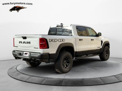2026 RAM Ram 1500 RAM 1500 RHO CREW CAB 4X4 5'7' BOX