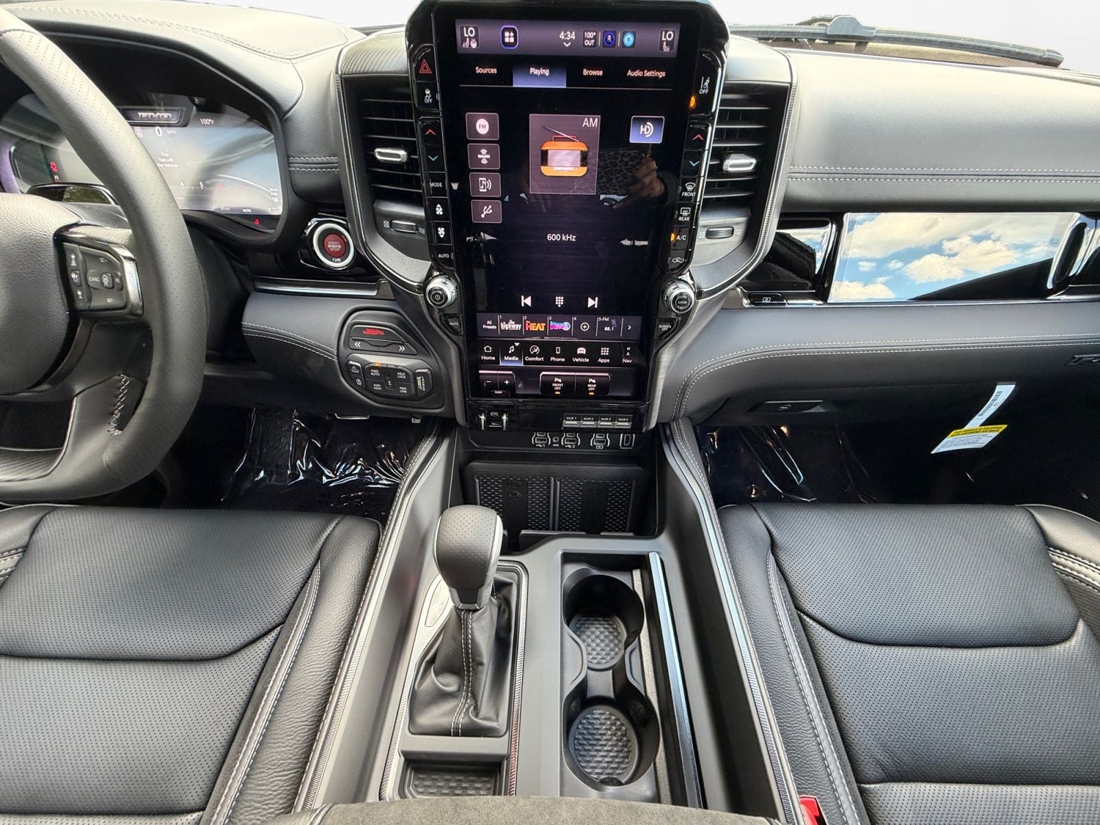 2026 RAM Ram 1500 RAM 1500 RHO CREW CAB 4X4 5'7' BOX