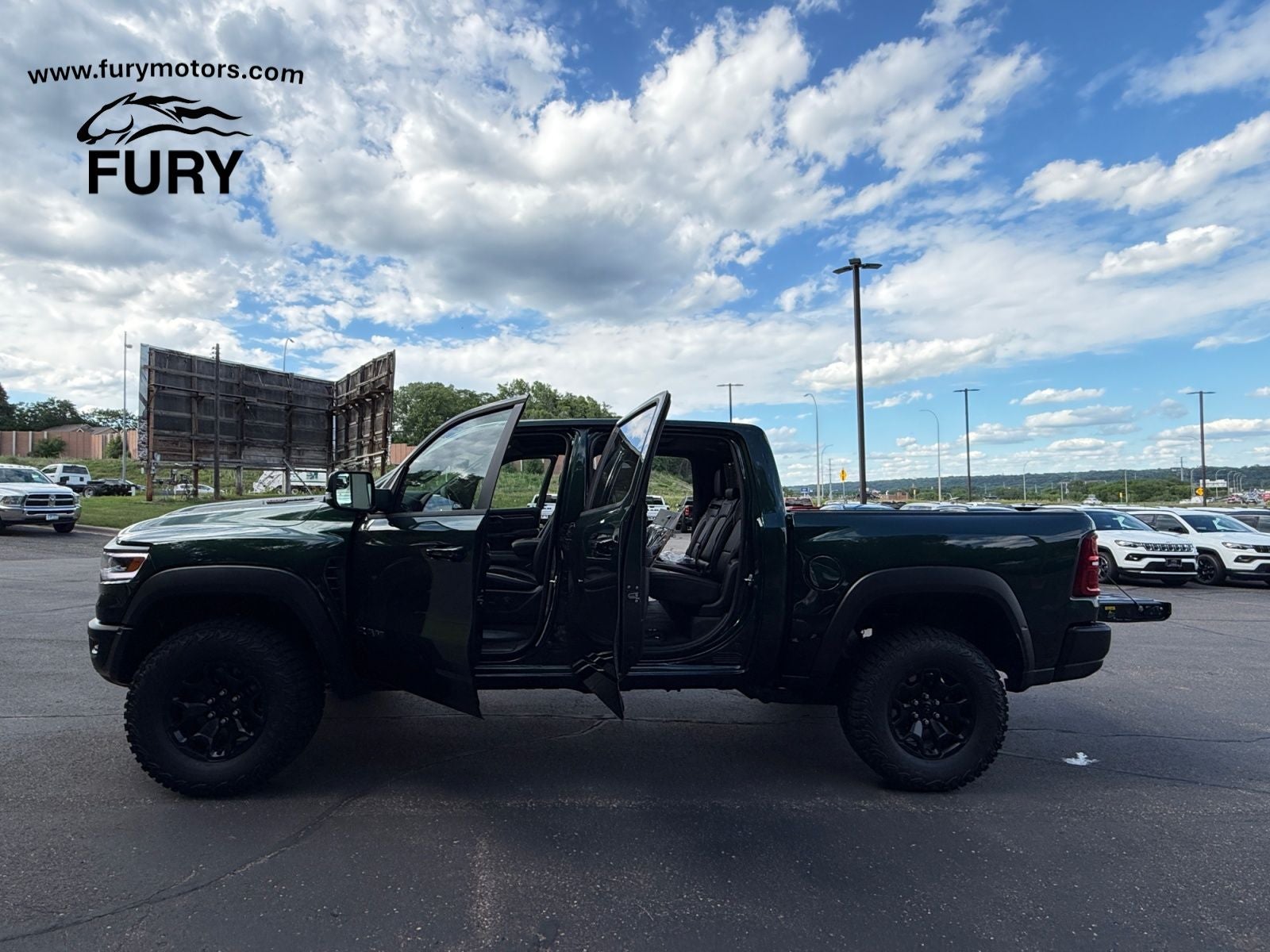 2026 RAM Ram 1500 RAM 1500 RHO CREW CAB 4X4 5'7' BOX