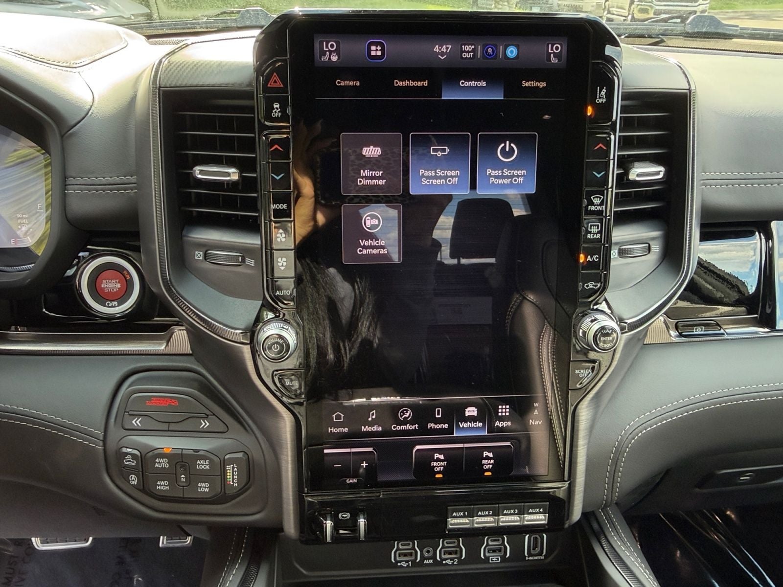 2026 RAM Ram 1500 RAM 1500 RHO CREW CAB 4X4 5'7' BOX