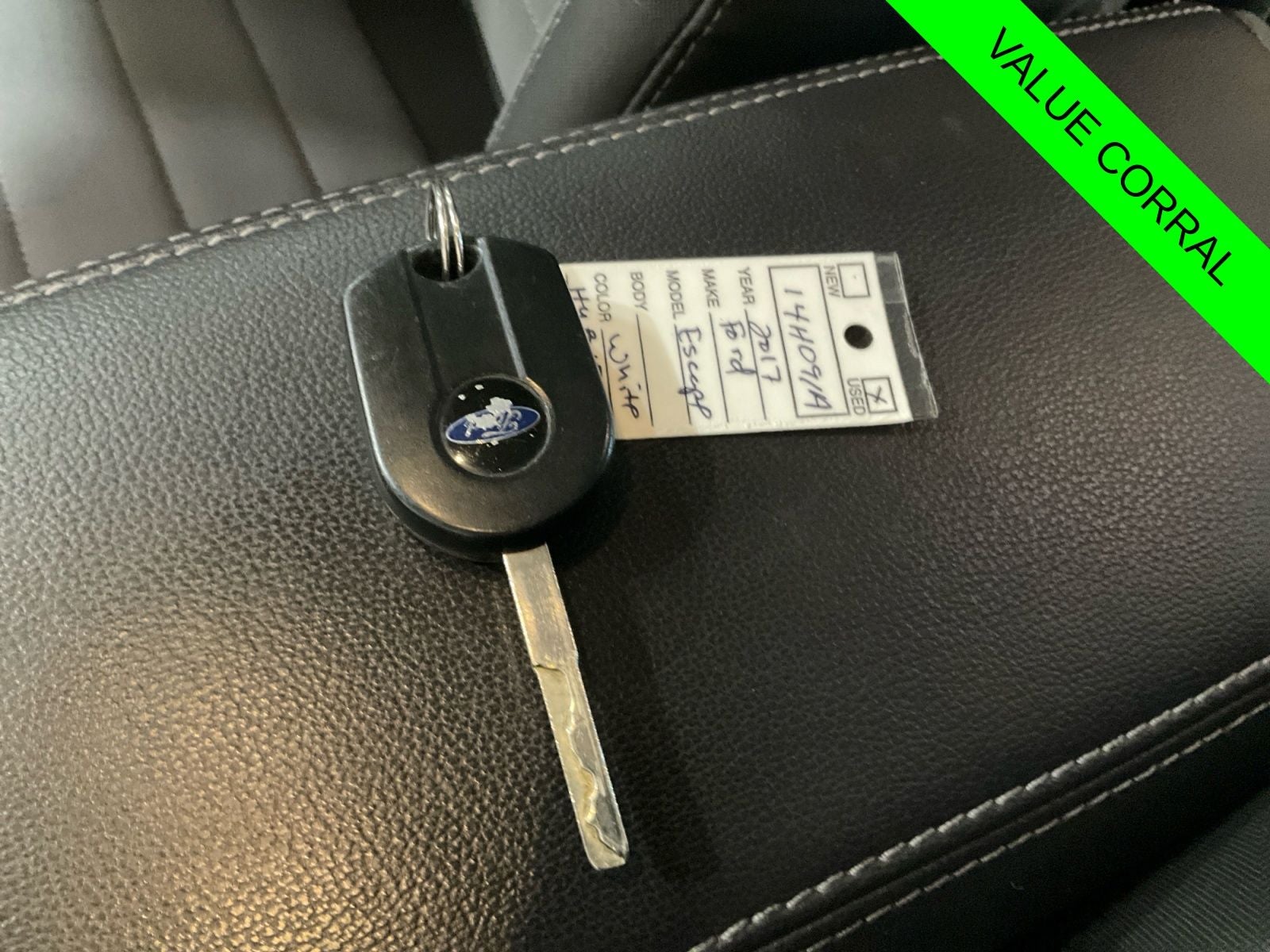 2017 Ford Escape S