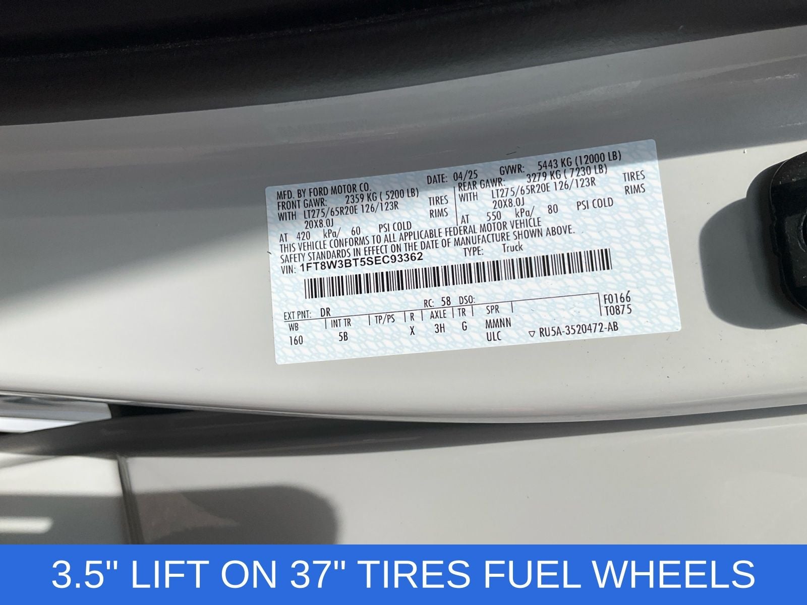 2025 Ford F-350SD Lariat