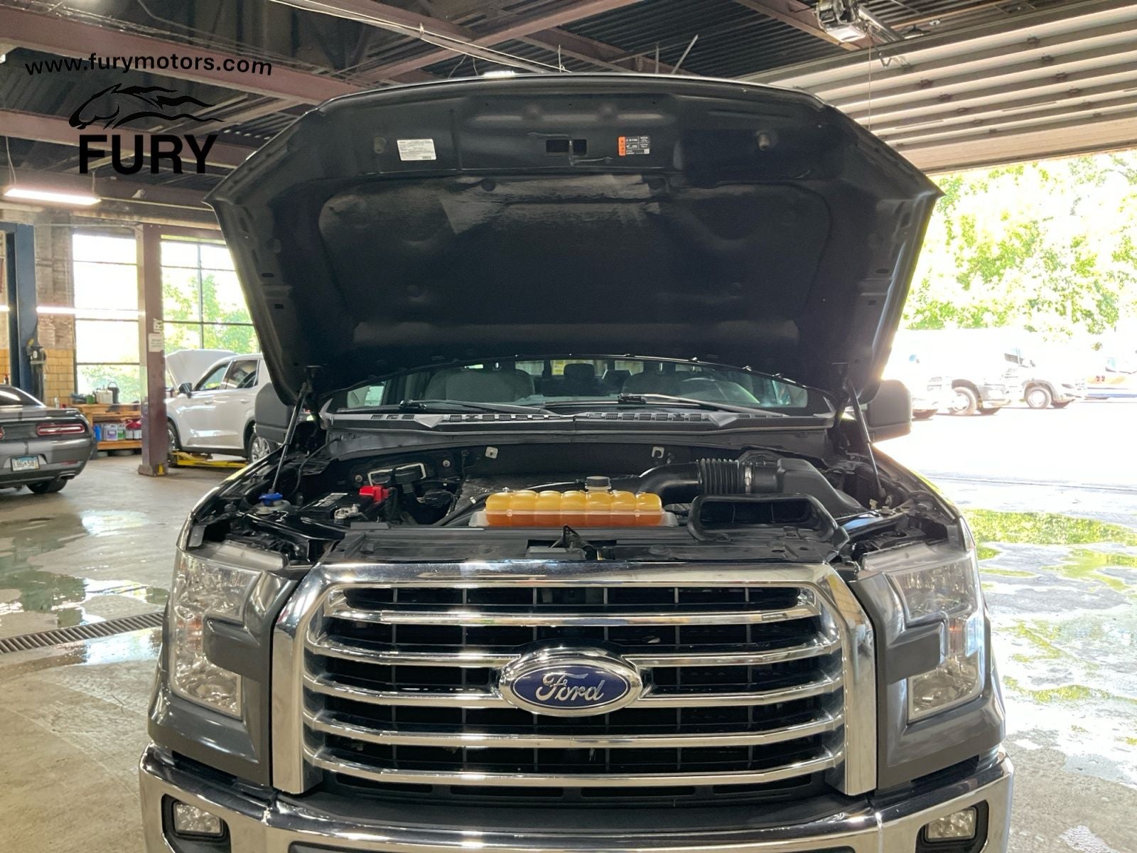 2015 Ford F-150 XLT