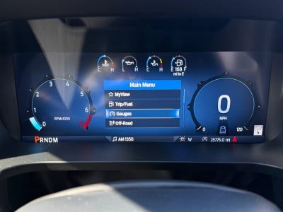 2025 Ford F-150 Tremor