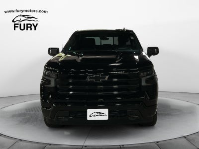 2025 Chevrolet Silverado 1500 4WD Crew Cab Short Bed High Country
