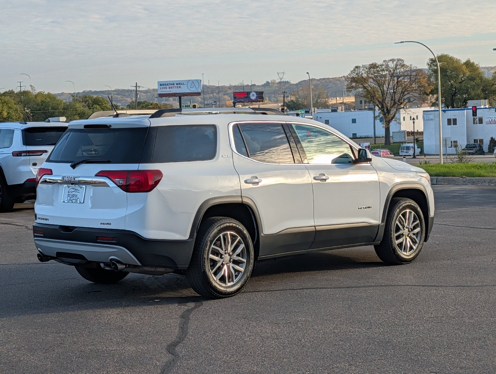 2019 GMC Acadia SLE-2