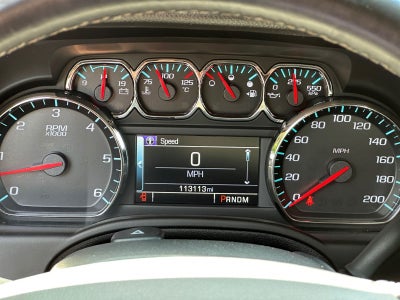 2015 Chevrolet Tahoe LTZ