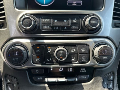 2015 Chevrolet Tahoe LTZ