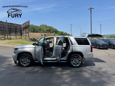 2015 Chevrolet Tahoe LTZ