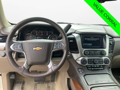 2015 Chevrolet Suburban LTZ