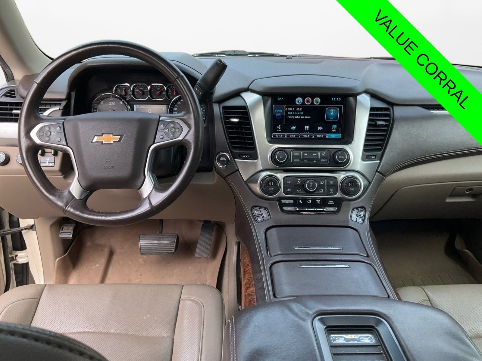 2015 Chevrolet Suburban LTZ