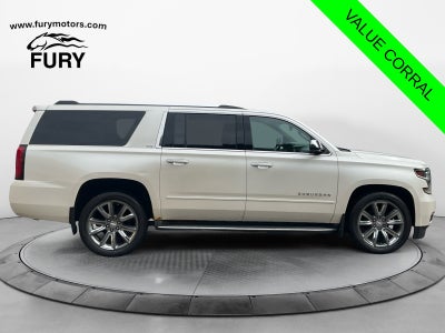 2015 Chevrolet Suburban LTZ