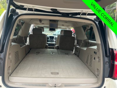2015 Chevrolet Suburban LTZ
