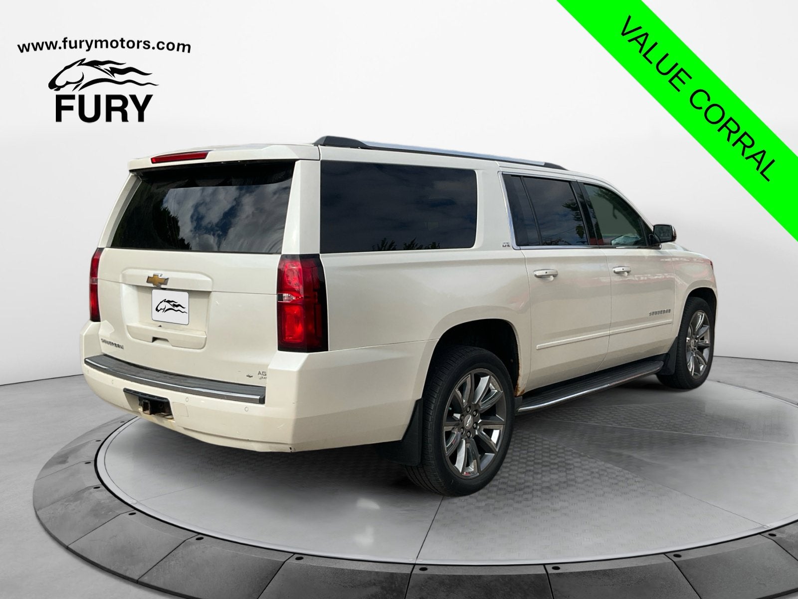 2015 Chevrolet Suburban LTZ