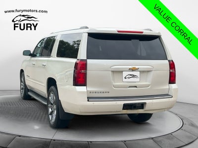 2015 Chevrolet Suburban LTZ