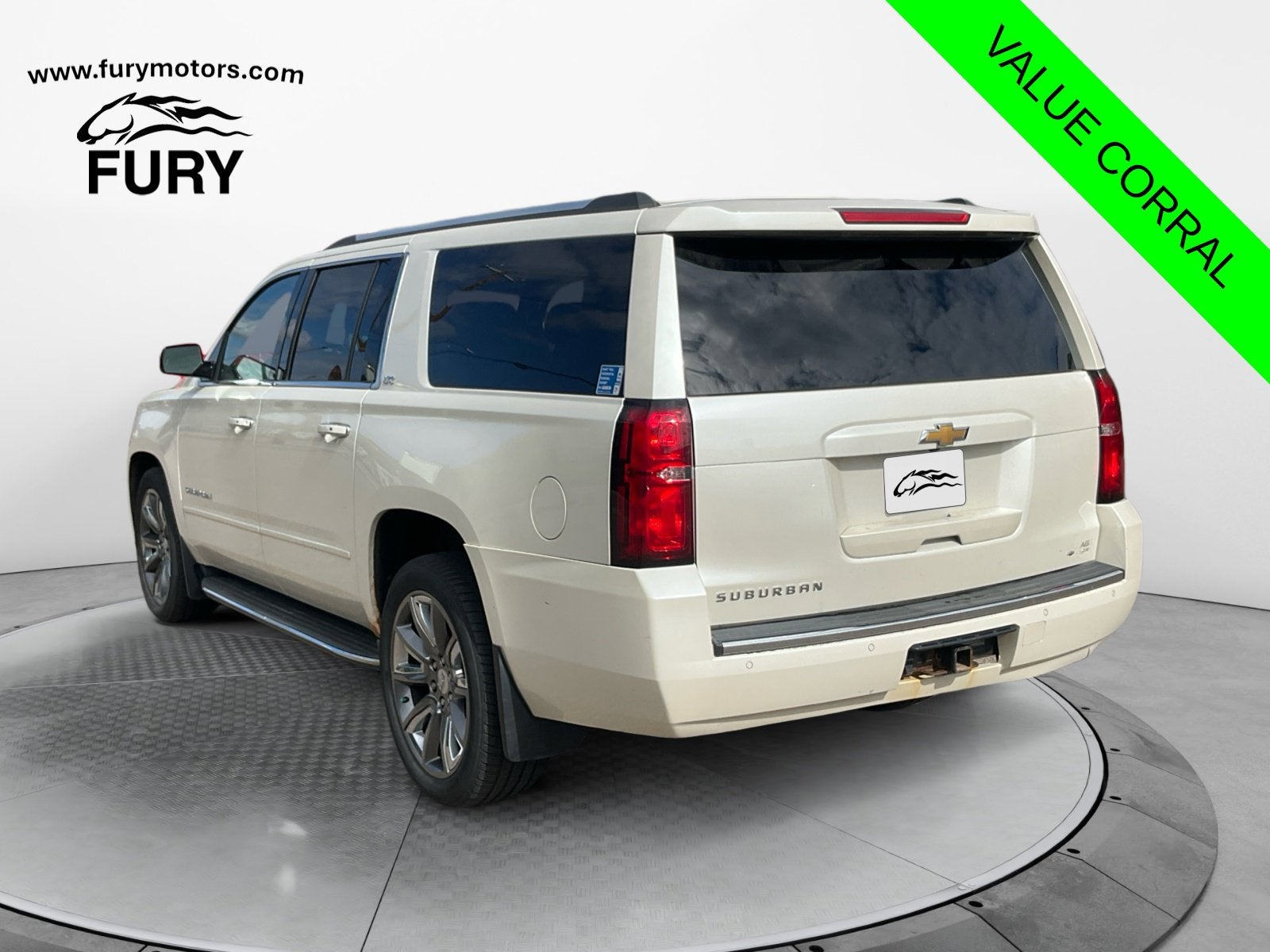 2015 Chevrolet Suburban LTZ