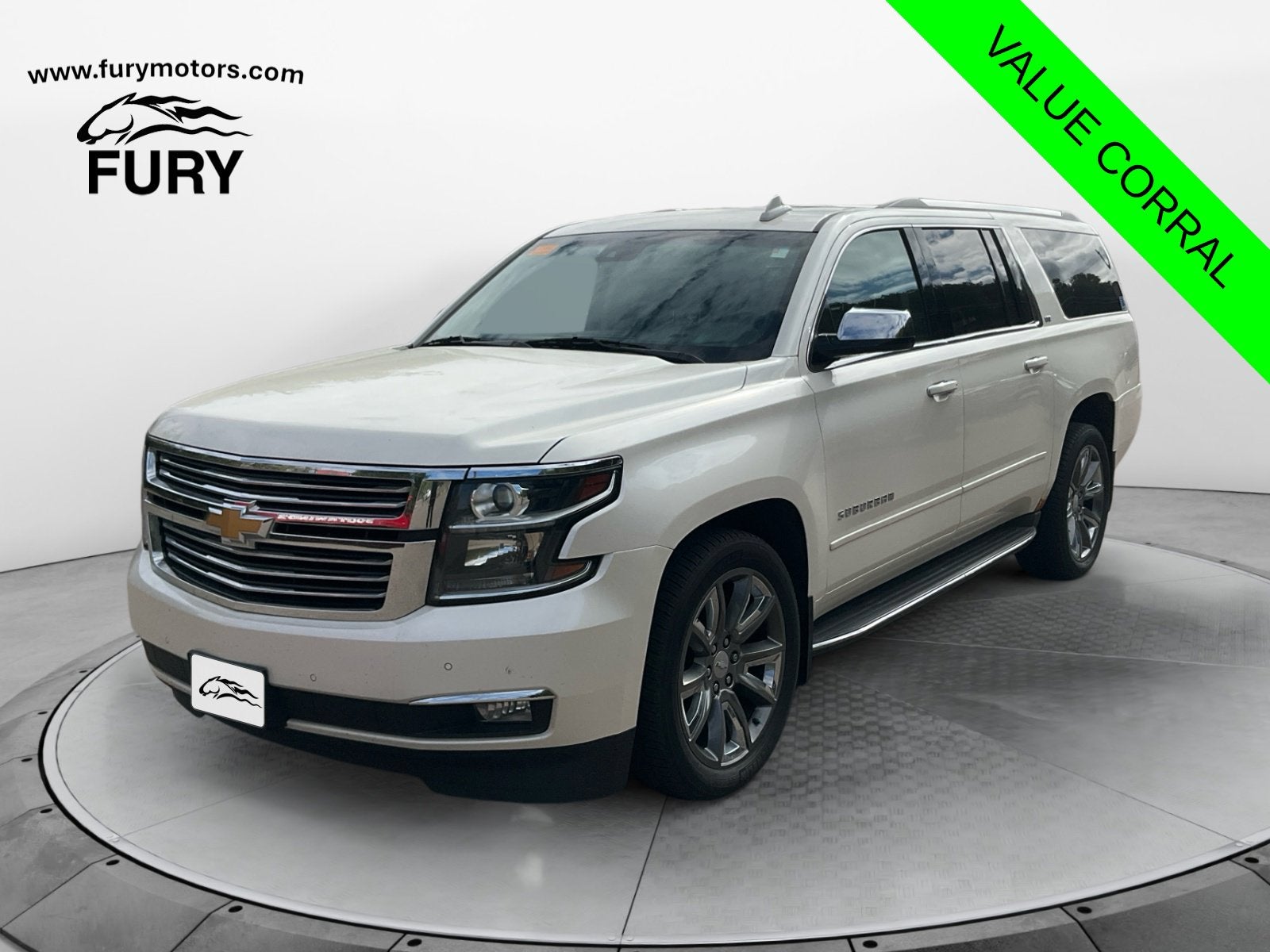 2015 Chevrolet Suburban LTZ